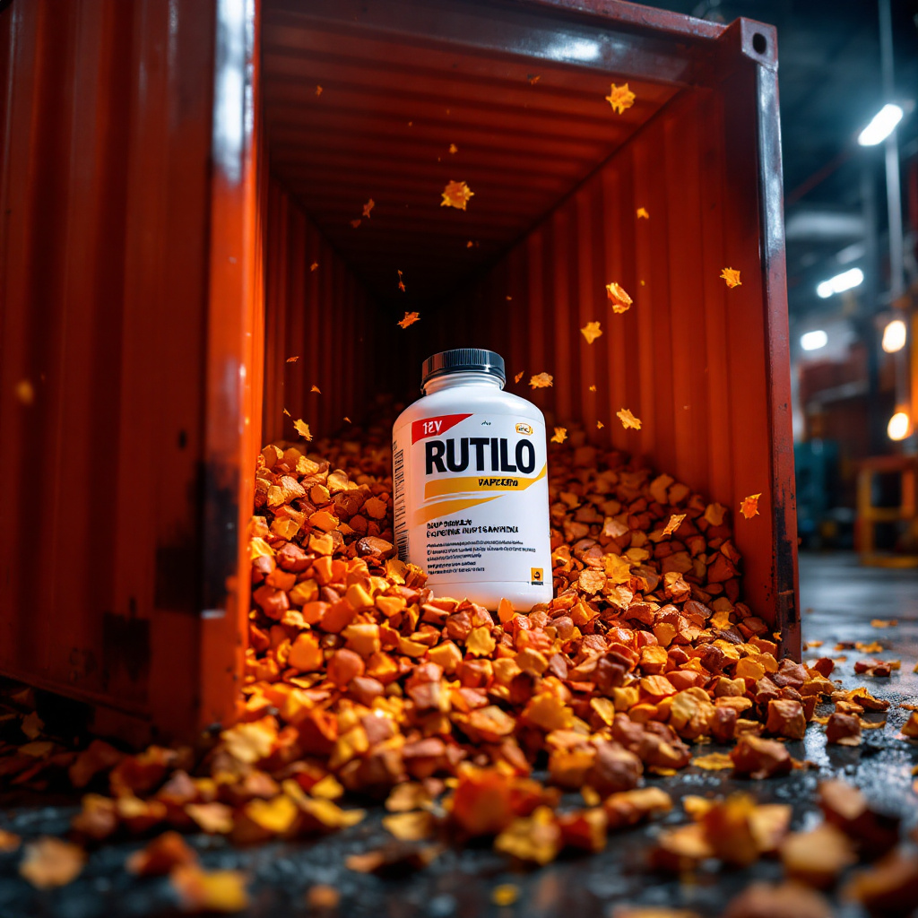 Aplicaciones del Rutilo